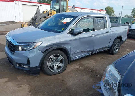 2022 Honda Ridgeline Rtl-E from USA, damaged, VIN 5FPYK3F78NB039762